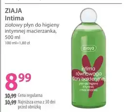 Hebe Ziołowy płyn do higieny intymnej macierzanka Intima oferta