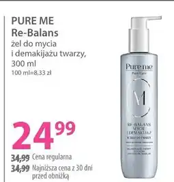 Hebe Re-Balans żel do mycia i demakijażu twarzy oferta