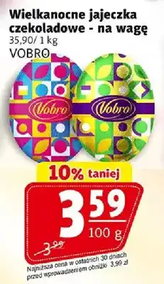 Prim Market Wielkanocne jajeczka czekoladowe na wagę oferta