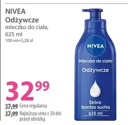 Hebe Mleczko do ciała odżywcze Nivea oferta