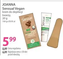Hebe Krem do depilacji twarzy Sensual Vegan oferta