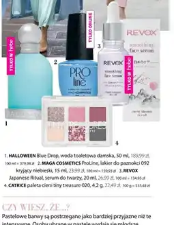 Hebe Paleta cieni tiny treasure 020 oferta