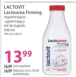 Hebe Regenerująco-ujędrniający żel do kąpieli Lactourea Firming oferta