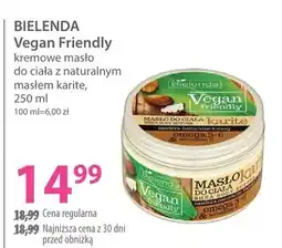Hebe Kremowe masło do ciała z naturalnym masłem karite Vegan Friendly oferta