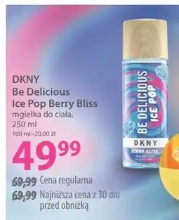 Hebe Perfumy Be Delicious Ice Pop Berry Bliss oferta