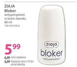 Hebe Antyperspirant w kulce damski Bloker oferta