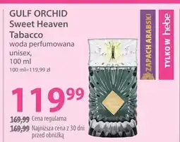 Hebe Sweet Heaven Tabacco woda perfumowana unisex oferta