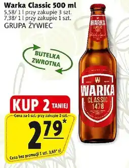 Prim Market Piwo Warka Classic oferta