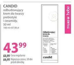 Hebe Krem odbudowujący do twarzy z probiotyki i ceramidy oferta