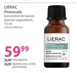 Hebe Koncentrat Protocole do twarzy przeciw wypryskom oferta