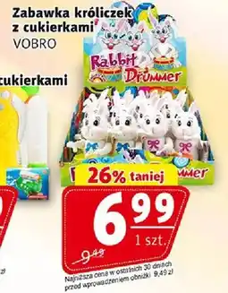 Prim Market Zabawka króliczek z cukierkami oferta