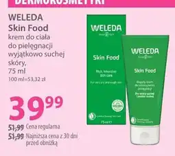 Hebe Skin Food krem do ciała do pielęgnacji wyjątkowo suchej skóry oferta