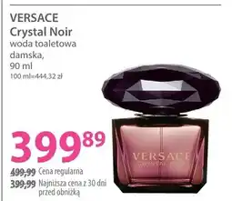 Hebe Perfumy Crystal Noir oferta