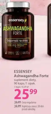 Hebe Suplement diety Ashwagandha Forte oferta
