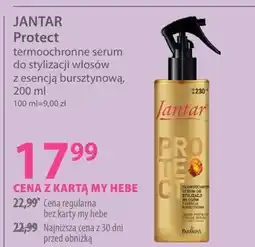 Hebe Termochronne serum do stylizacji włosów Protect z esencją bursztynową oferta
