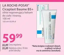 Hebe Cicaplast Baume B5+ silnie regenerujący balsam do ciała i twarzy oferta