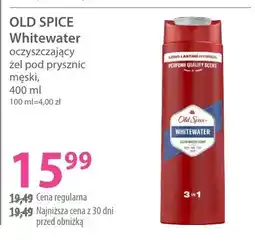 Hebe Oczyszczający żel pod prysznic męski Whitewater oferta