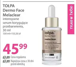 Hebe Serum Dermo Face Melaclear intensywne korygujące przebarwienia oferta