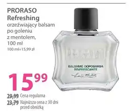 Hebe Orzeźwiający balsam po goleniu z mentolem Refreshing oferta