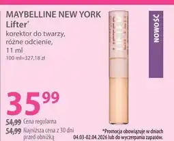 Hebe Lifter korektor do twarzy, różne odcienie oferta