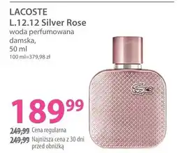 Hebe Perfumy L.12.12 Silver Rose oferta