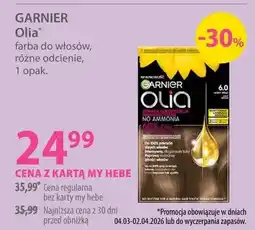 Hebe Farba do włosów Olia, różne odcienie oferta
