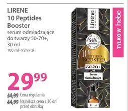 Hebe 10 Peptides Booster serum odmładzające do twarzy 50-70+ oferta
