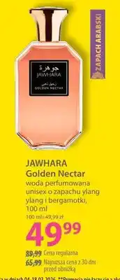 Hebe Woda perfumowana Golden Nectar oferta