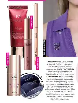 Hebe Żelowa maska do ust Care All Day oferta