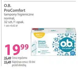 Hebe Tampony higieniczne normal ProComfort, 32 szt./1 opak oferta