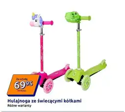Action Hulajnoga ze świecącymi kółkami, różne warianty oferta