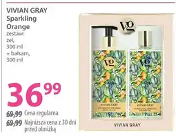 Hebe Zestaw Sparkling Orange żel, balsam oferta