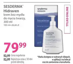 Hebe Krem Hidraven bez mydła do mycia twarzy oferta