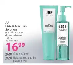 Hebe LAAB Clear Skin Solution normalizująco-łagodzący olejek do demakijażu twarzy oferta