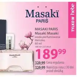Hebe Perfumy Masaki Masaki oferta