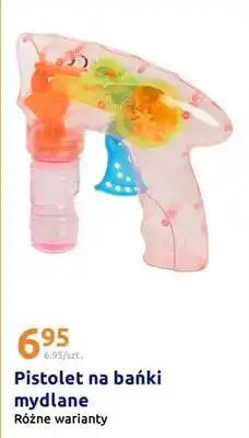 Action Pistolet na bańki mydlane, różne warianty oferta