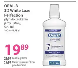 Hebe Płyn do płukania jamy ustnej 3D White Luxe Perfection oferta