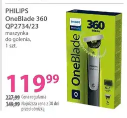 Hebe Maszynka do golenia OneBlade 360 QP2734/23 oferta