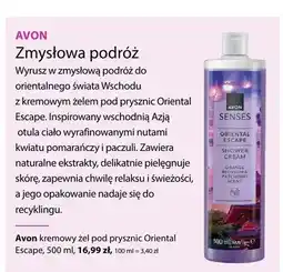 Hebe Zmysłowa podróż kremowy żel pod prysznic Oriental Escape oferta