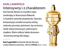 Hebe Intensywny i z charakterem Karl Ikonik Absolu Woman woda toaletowa damska oferta