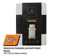 Action Satynowy komplet pościeli 140x220 cm, różne warianty oferta