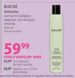 Hebe Szampon nadający objętość do cienkich włosów Volume oferta