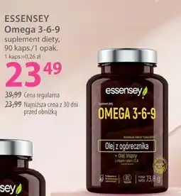 Hebe Suplement diety Omega 3-6-9 oferta