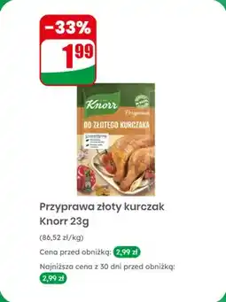 Dino Przyprawa do złotego kurczaka oferta