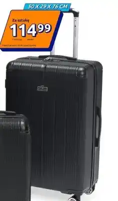Action Walizka Budapeszt 50x29x76 cm oferta