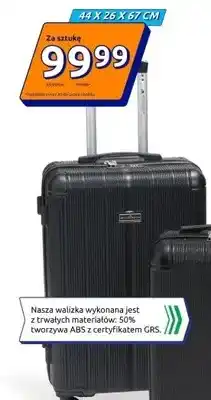 Action Walizka Budapeszt 44x26x67 cm oferta