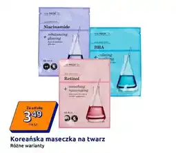 Action Koreańska maseczka na twarz BHA oferta