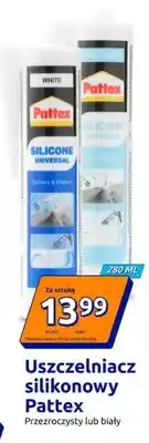 Action Uszczelniacz silikonowy przezroczysty lub biały oferta