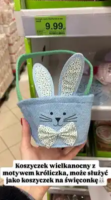 Dino Koszyk z juty wielkanocny oferta