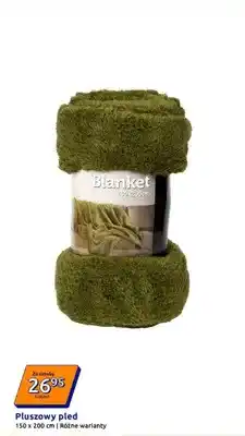 Action Pluszowy pled 150x200 cm, różne warianty oferta